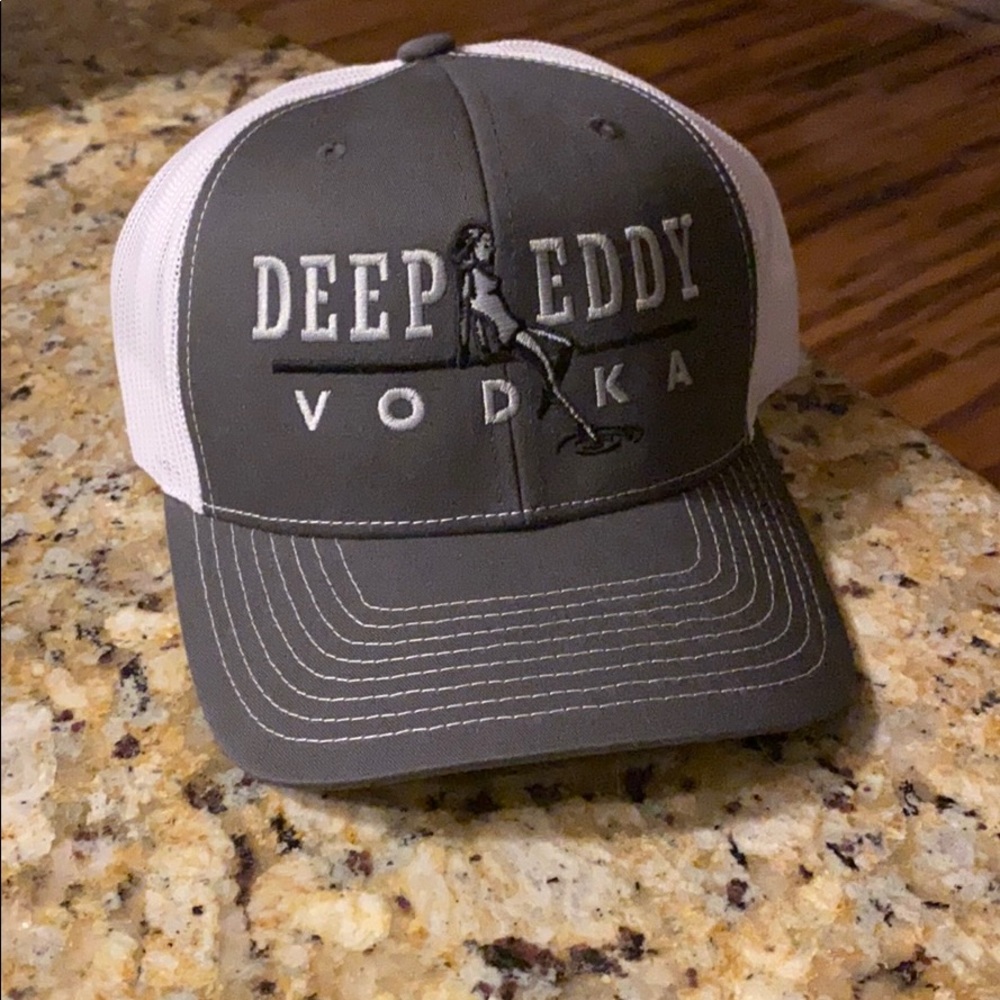 Deep Eddy Vodka Trucker Hat- NWOT